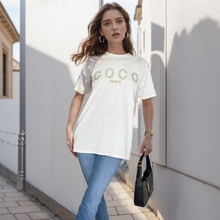 Load image into Gallery viewer, COCO PARIS Slogan T-Shirt
