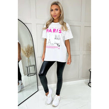 Load image into Gallery viewer, THE CITY OF LOVE PARIS T-Shirt
