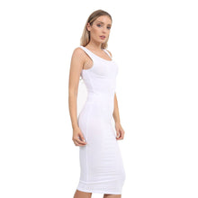 Load image into Gallery viewer, Plain Bodycon Sleeveless Midi Dress
