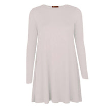 Load image into Gallery viewer, A Line Swing Flared Mini Dress
