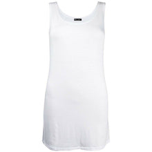 Load image into Gallery viewer, Scoop Neck Sleeveless Plain Vest T-Shirt Top
