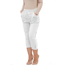 Load image into Gallery viewer, Cherry Berry 3/4 Length Trouser
