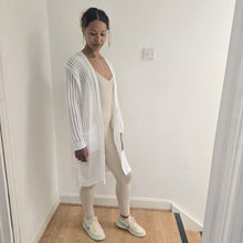Load image into Gallery viewer, Crochet Straight Cardigan
