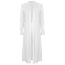 Load image into Gallery viewer, Long Maxi Thin Knit Cardigan
