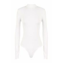 Load image into Gallery viewer, Polo Turtle Neck Bodysuit
