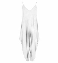 Load image into Gallery viewer, Italian Lagenlook Cami Harem Jumpsuit

