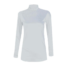 Load image into Gallery viewer, Long Sleeve Polo Neck Top
