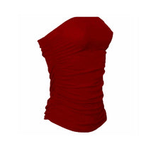 Load image into Gallery viewer, Boobtube Fitted Sleeveless Ruched Top
