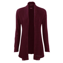 Load image into Gallery viewer, Waterfall Knitted Open Cardigan
