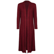 Load image into Gallery viewer, Long Maxi Thin Knit Cardigan
