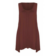 Load image into Gallery viewer, Sleeveless Hanky Hem Top
