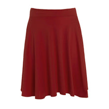 Load image into Gallery viewer, Knee Length Midi Skater Skirt
