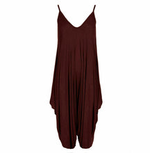 Load image into Gallery viewer, Italian Lagenlook Cami Harem Jumpsuit
