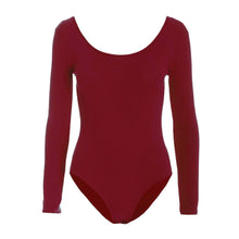 Load image into Gallery viewer, Sexy Long Sleeve Bodysuit Top

