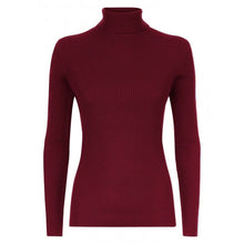 Load image into Gallery viewer, Long Sleeves Polo Ribbed Top
