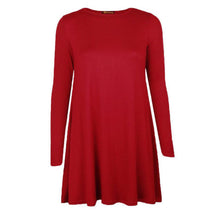 Load image into Gallery viewer, A Line Swing Flared Mini Dress
