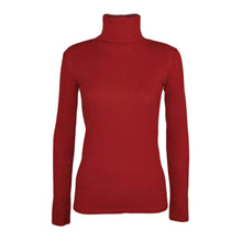 Load image into Gallery viewer, Long Sleeve Polo Neck Top
