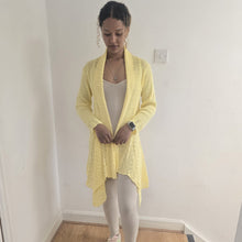 Load image into Gallery viewer, Crochet Straight Cardigan
