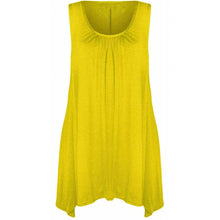 Load image into Gallery viewer, Sleeveless Hanky Hem Top
