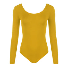 Load image into Gallery viewer, Sexy Long Sleeve Bodysuit Top
