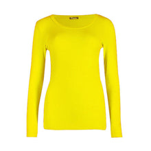 Load image into Gallery viewer, Long Sleeve Crew Neck Top
