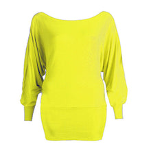 Load image into Gallery viewer, Batwing Sleeve Waistband Top
