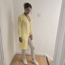 Load image into Gallery viewer, Crochet Straight Cardigan
